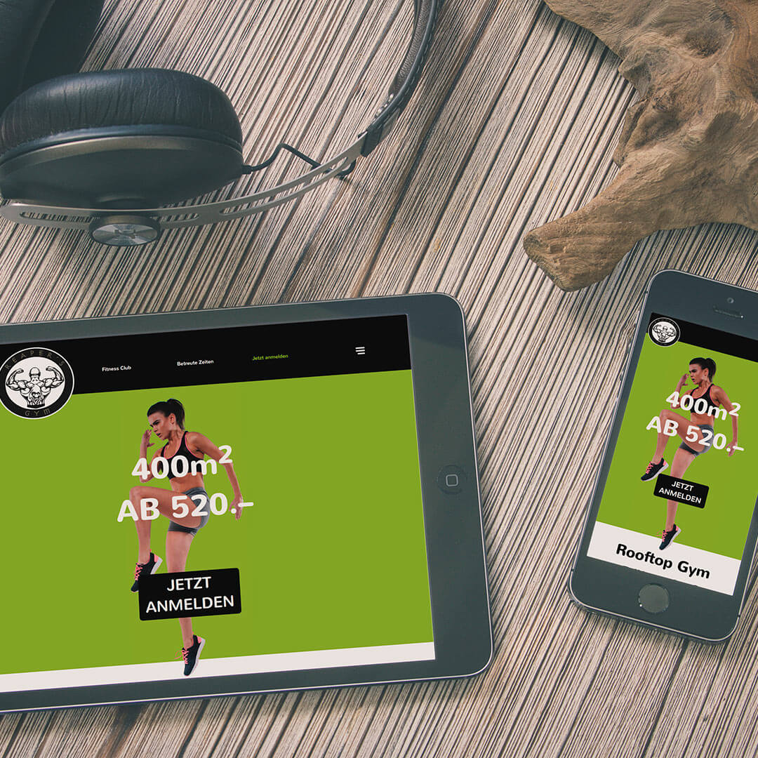 Mobiles Webdesign im Wallis / Oberwallis