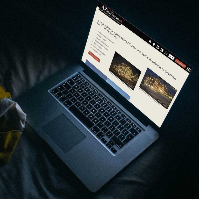 Webdesign AZ Apartments