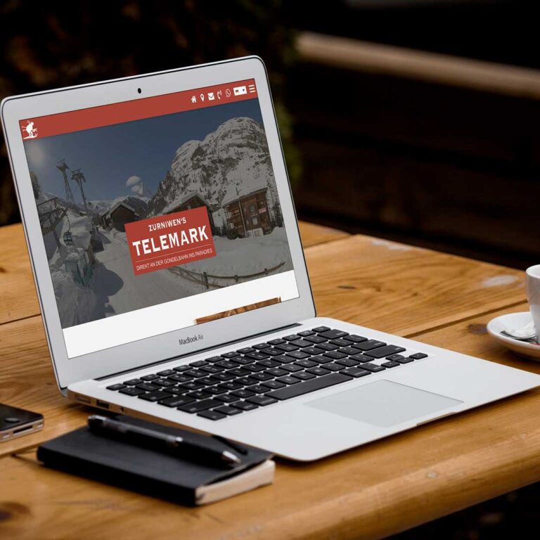 Webdesign Ferienwohnungen Zermatt