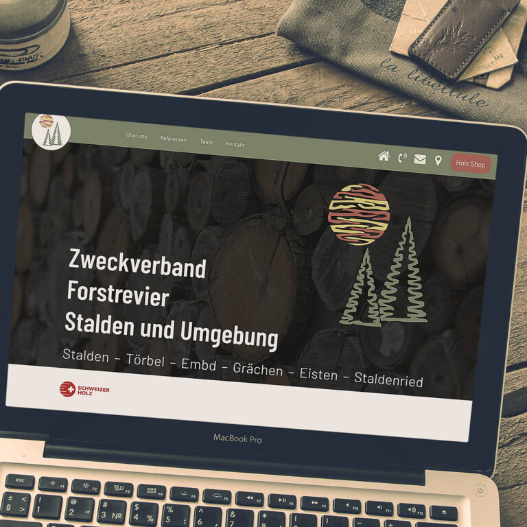 Webdesign Forst Stalden