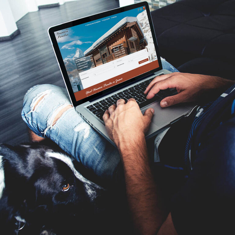 Webdesign Mountain Paradise