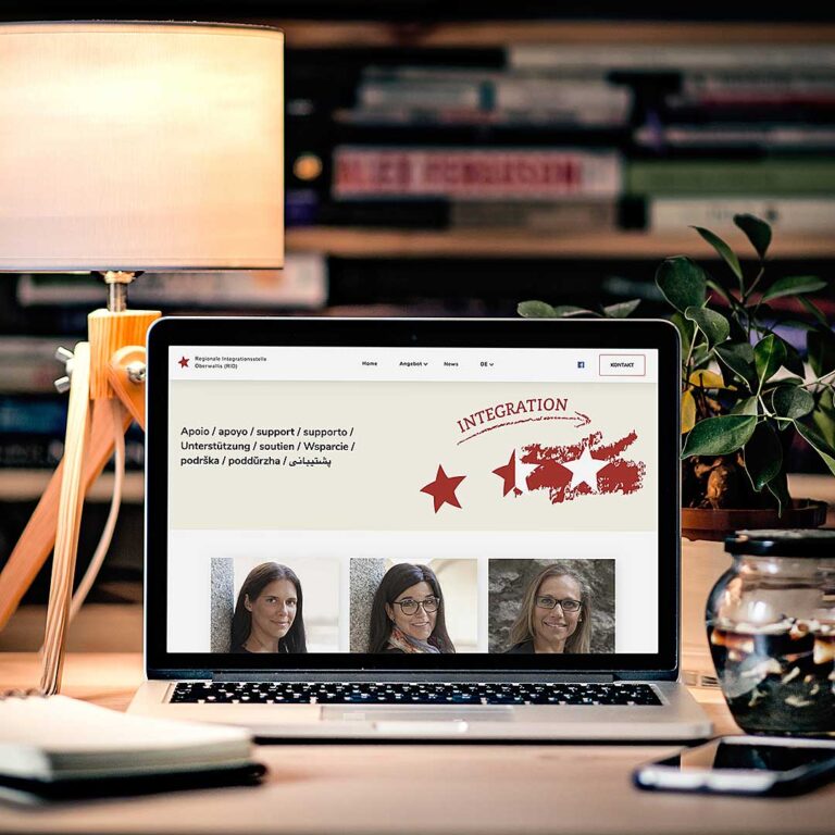 Webdesign Integration Oberwallis