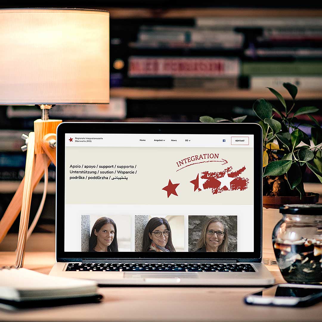 Webdesign Integration Oberwallis