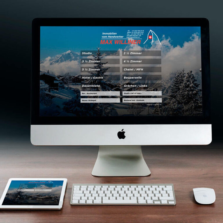 Webdesign Max Williner