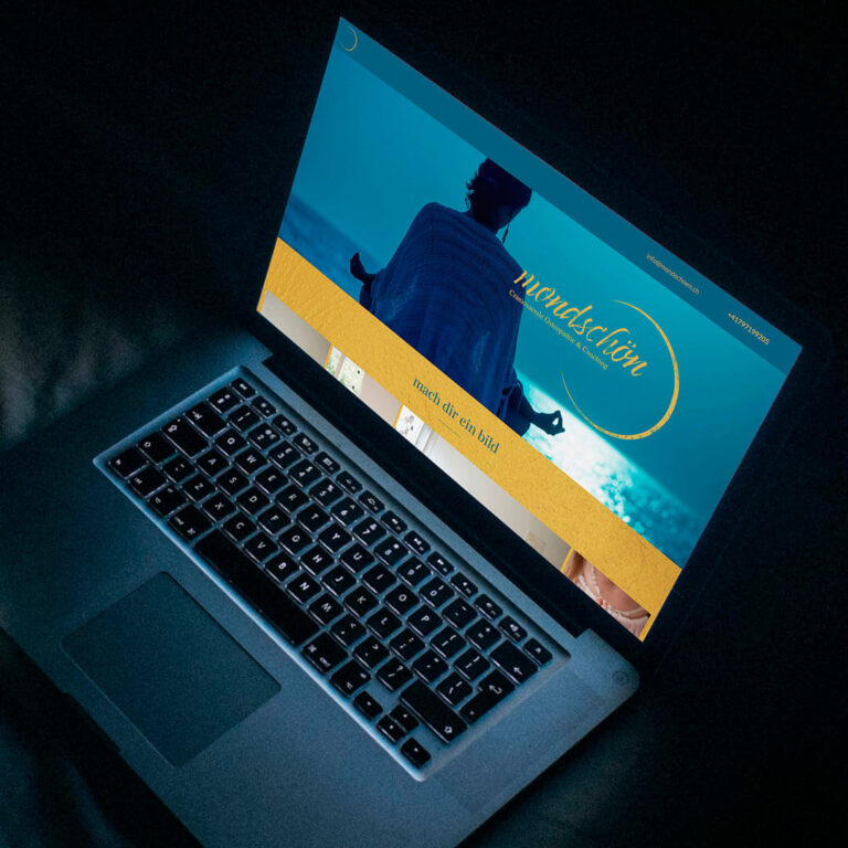 Webdesign Mondschön