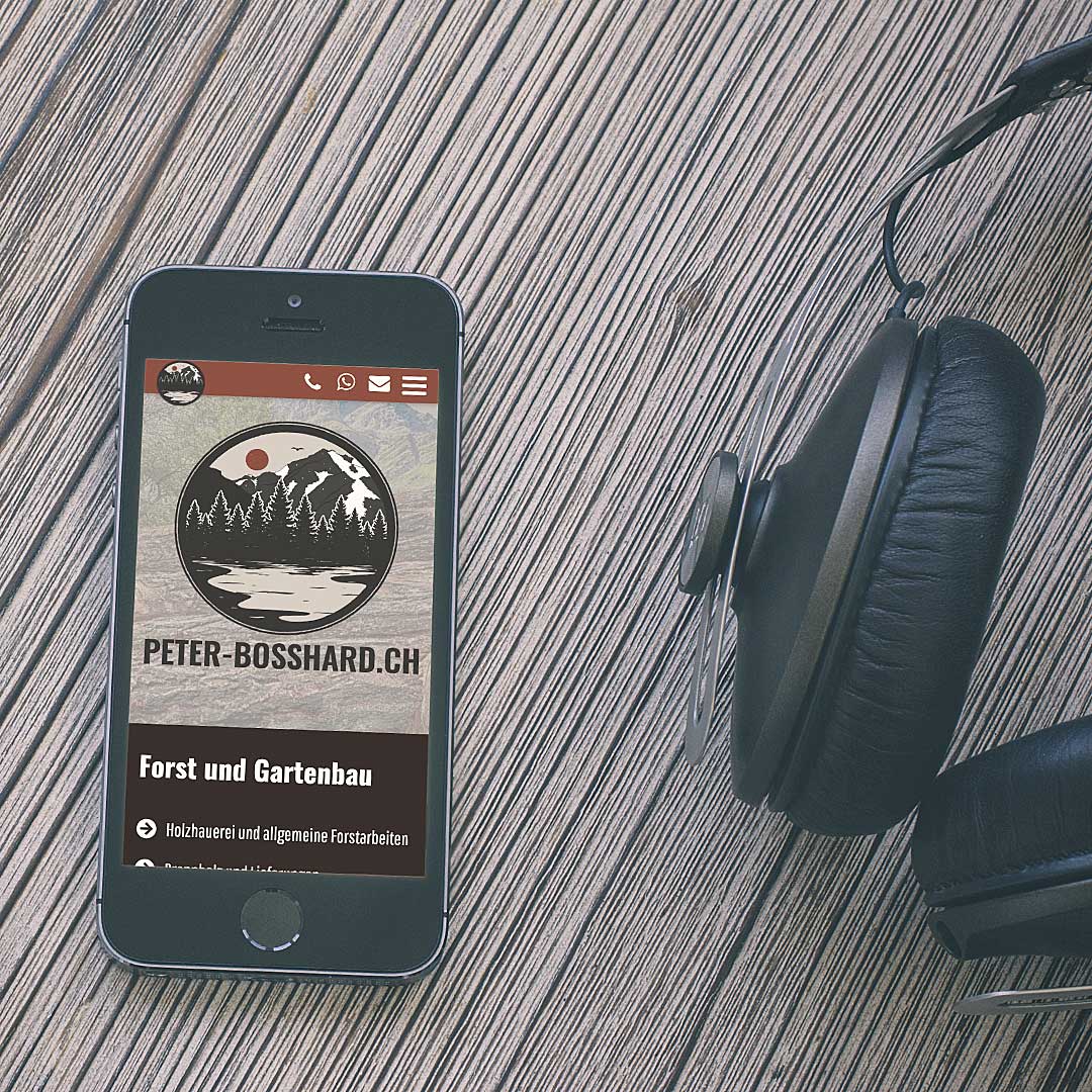 Webdesign Peter Bosshard