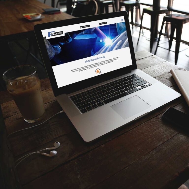 Webdesign Späni AG