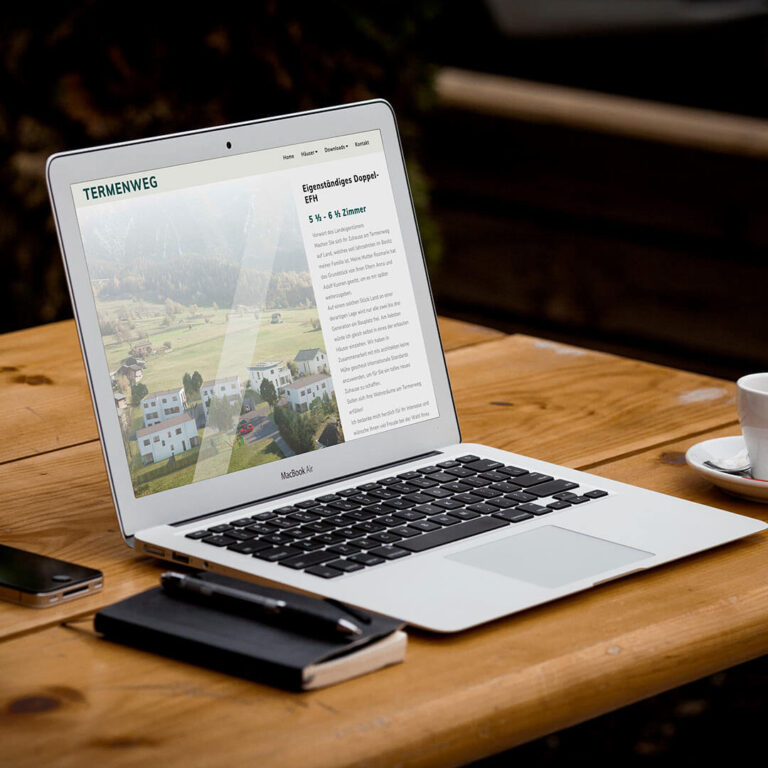 Webdesign Termenweg Immobilien