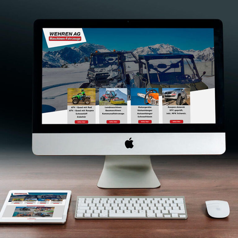 Webdesign Wehren AG
