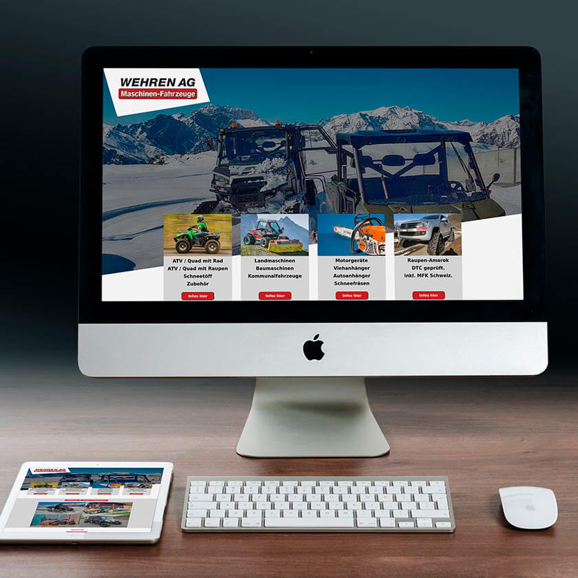 Webdesign Wehren AG
