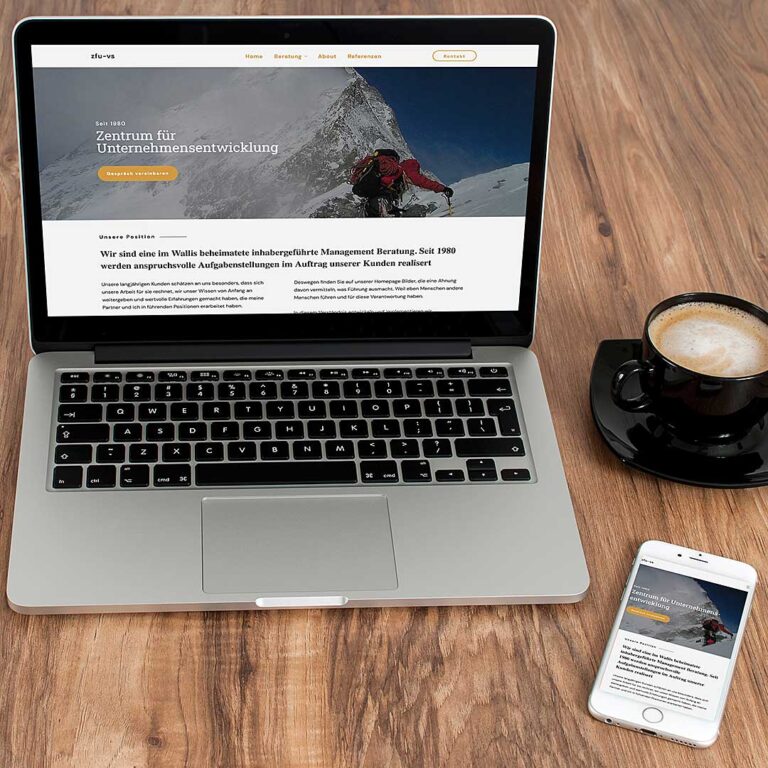 Webdesign zfu-vs