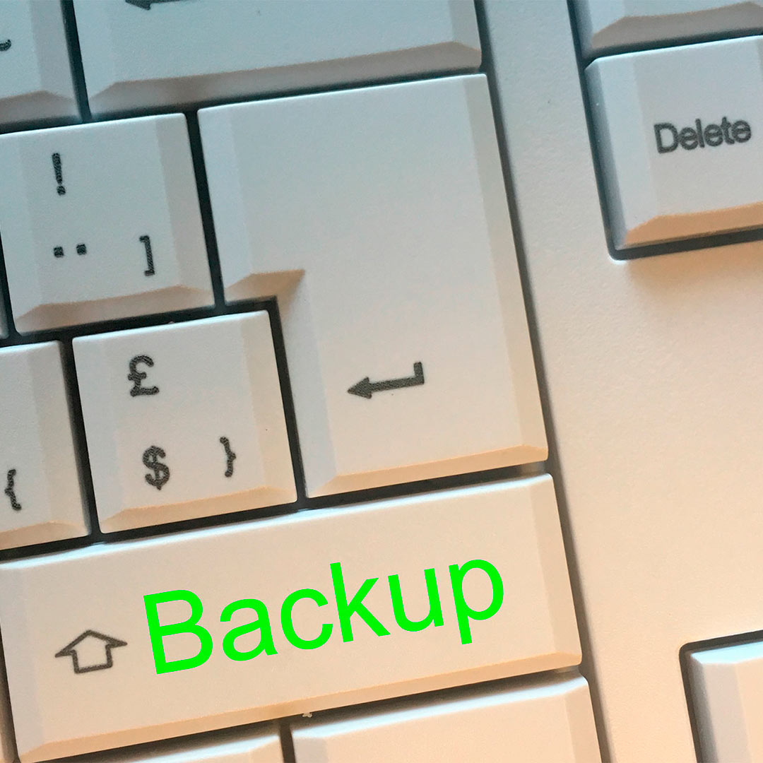 Backup der eigenen Dateien