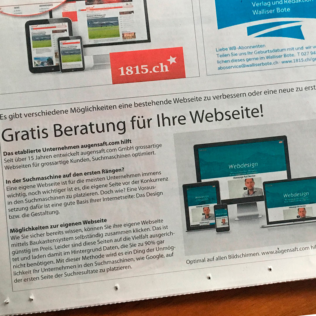 Baukasten vs. Profi Webseiten