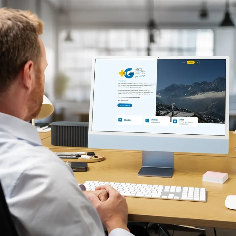 Ärztezentrum Grächen